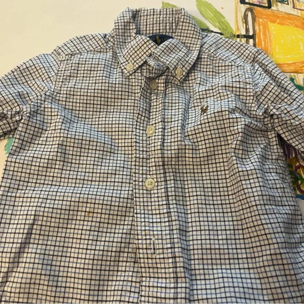 Ralph Lauren Plaid Shirt